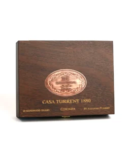 casa turrent 1880 claro coronita cigar