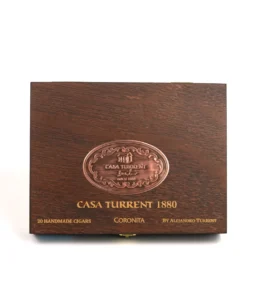casa turrent 1880 claro coronita cigar