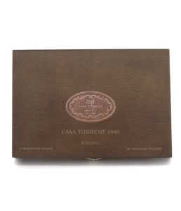casa turrent 1880 doble maduro robusto cigar