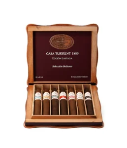 casa turrent 1880 limited edition belicoso selection cigar
