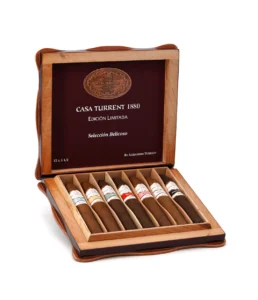 casa turrent 1880 limited edition belicoso selection cigar