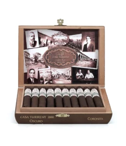 casa turrent 1880 oscuro coronita cigar