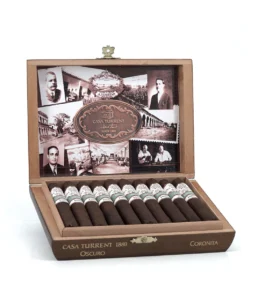 casa turrent 1880 oscuro coronita cigar