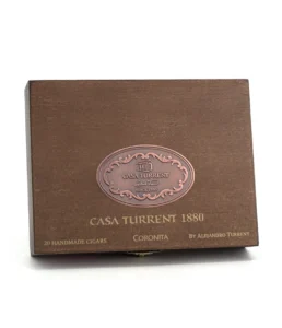 casa turrent 1880 rosado coronita cigar