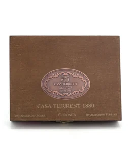casa turrent 1880 rosado coronita cigar