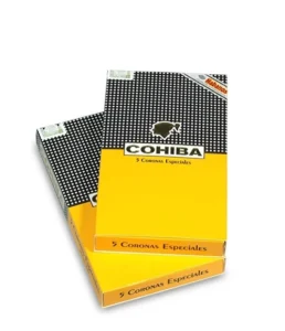 cohiba coronas especiales c/p cigar