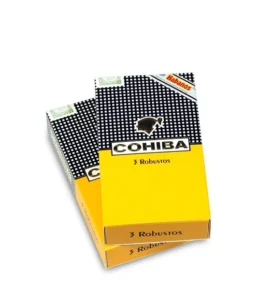cohiba robustos c/p cigar