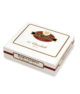 flor de copan churchill cigar