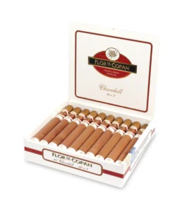 flor de copan churchill cigar