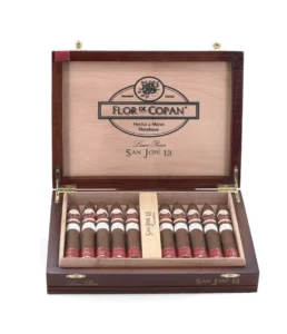 flor de copan linea puros san jose 13 2022 limited edition cigar