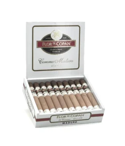 flor de copan maduro corona cigar