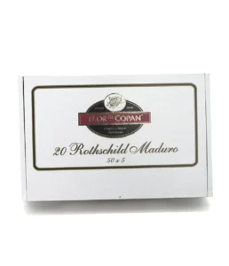 flor de copan maduro rothschild cigar