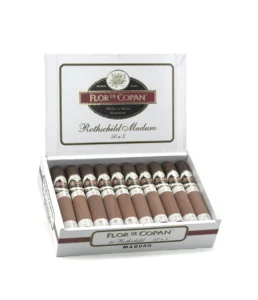 flor de copan maduro rothschild cigar