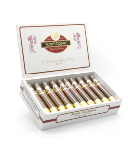 flor de copan maya collection corona glass tube cigar