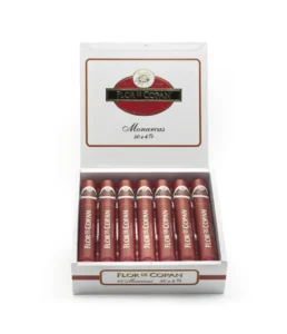 flor de copan monarcas tube cigar