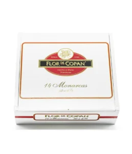 flor de copan monarcas tube cigar