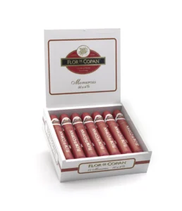 flor de copan monarcas tube cigar
