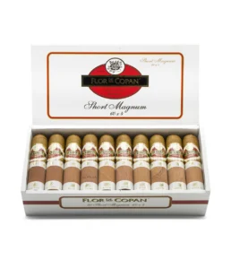 flor de copan short magnum cigar