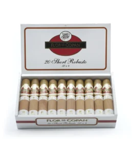 flor de copan short robusto cigar
