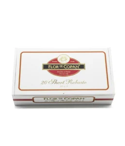 flor de copan short robusto cigar