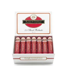 flor de copan short robusto tube cigar