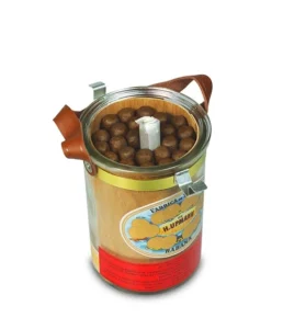 h. upmann noellas glass jar lcdh cigar