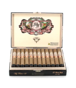 my father connecticut corona gorda cigar