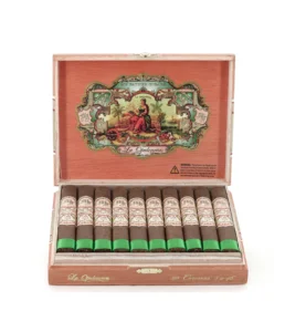 my father la opulencia box pressed corona cigar