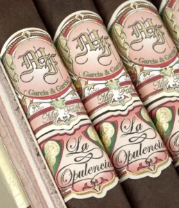 my father la opulencia box pressed corona cigar