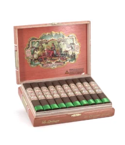 my father la opulencia box pressed corona cigar