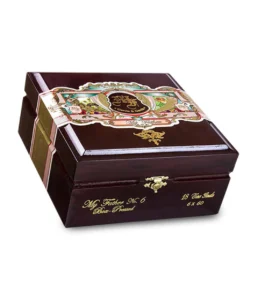 my father no.6 toro gordo box pressed cigar