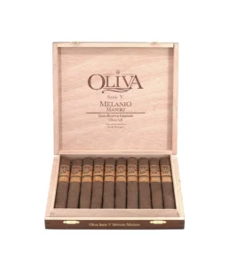 oliva serie v melanio maduro churchill cigar