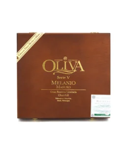 oliva serie v melanio maduro churchill cigar