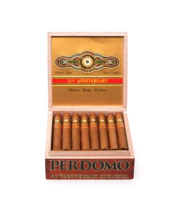 perdomo 20th anniversary connecticut churchill cigar