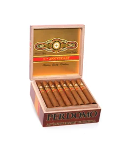 perdomo 20th anniversary connecticut churchill cigar