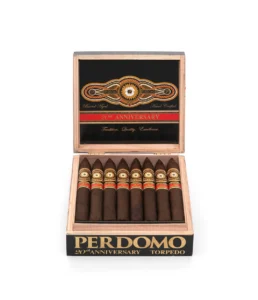 perdomo 20th anniversary maduro torpedo t6554 cigar