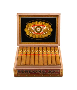 perdomo 30th anniversary connecticut box pressed epicure cigar