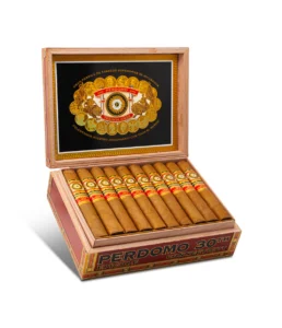 perdomo 30th anniversary connecticut box pressed epicure cigar