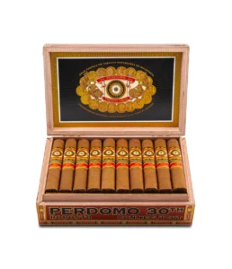 perdomo 30th anniversary connecticut box pressed robusto cigar