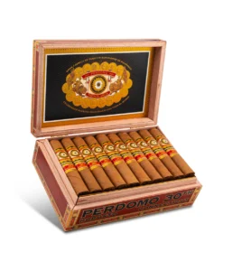 perdomo 30th anniversary connecticut box pressed robusto cigar