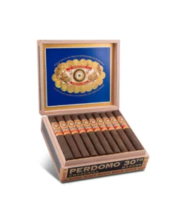 perdomo 30th anniversary maduro box pressed churchill cigar