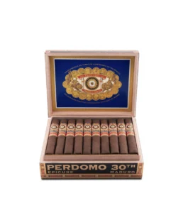 perdomo 30th anniversary maduro box pressed epicure cigar