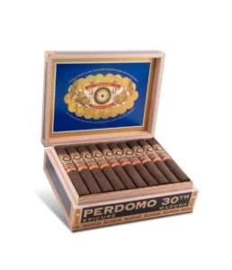 perdomo 30th anniversary maduro box pressed epicure cigar