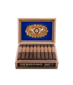perdomo 30th anniversary maduro box pressed gordo cigar