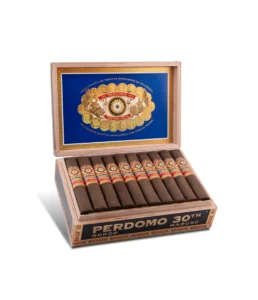 perdomo 30th anniversary maduro box pressed gordo cigar