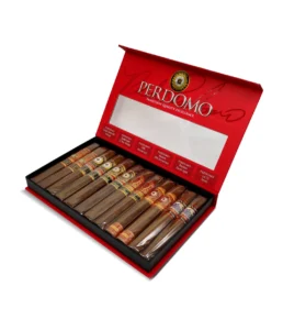 perdomo connoisseur sun grown collection sampler cigar
