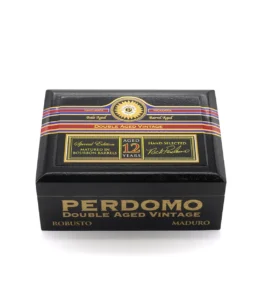 perdomo double aged 12 year vintage maduro robusto cigar