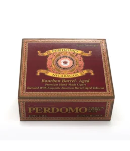 perdomo nicaragua bourbon barrel aged sun grown epicure cigar