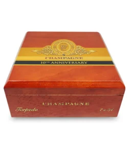 perdomo reserve 10th anniversary connecticut torpedo cigar