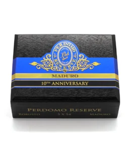 perdomo reserve 10th anniversary maduro robusto cigar